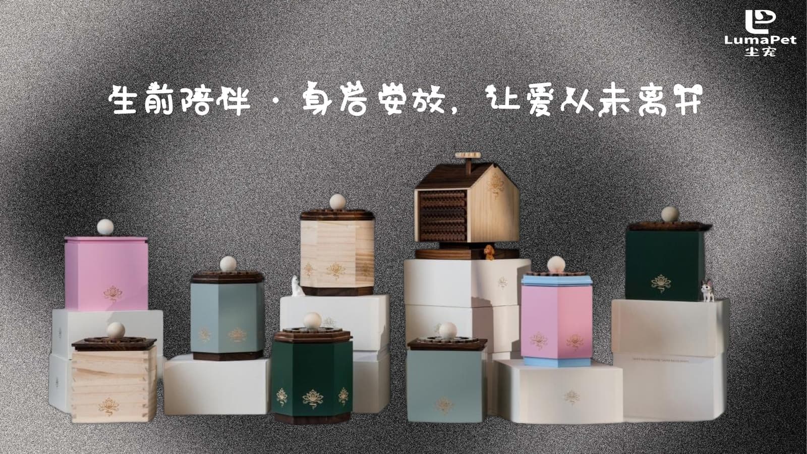 LumaPet 祈尘优品产品全家福